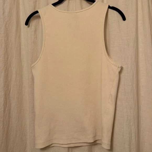 Collusion Ribbed Tank - Picture 2 of 5